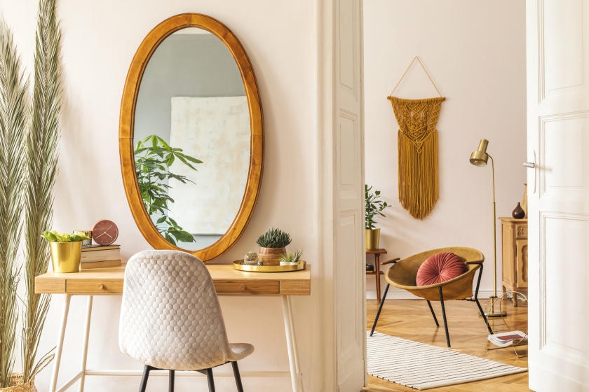 How to Hang a Heavy Mirror or Picture