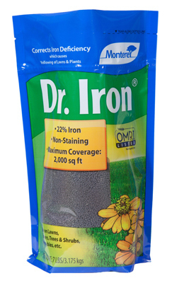 Dr. Iron Fertilizer, 7 Lbs.