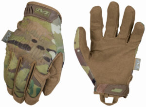 MultiCam High-Dexterity Work Gloves, Camouflage, Men's L