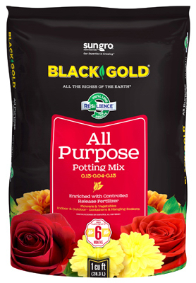 All Purpose Potting Mix, 16-Qts.