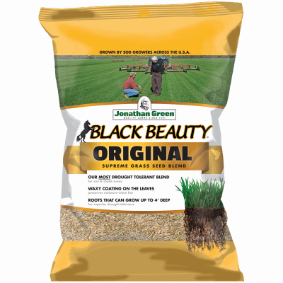 Black Beauty Grass Seed Mixture, 15 Lbs., Covers 4,500 Sq. Ft.