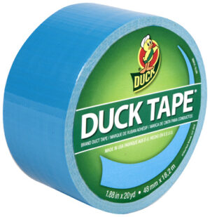 Duct Tape, Electric Blue, 1.88 In. x 20 Yds.