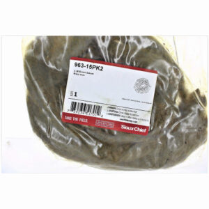 Oakum Oil-Treated Jute, Brown, 1 Lb.