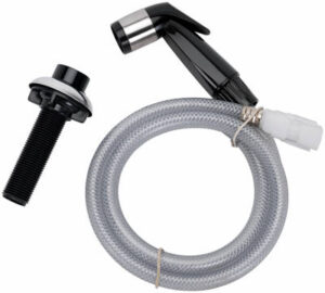 Replacement Kitchen Side Spray, Black