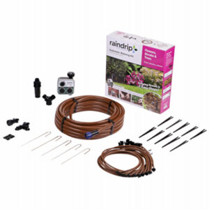 Flower, Shrub & Tree Watering Kit With Timer