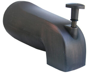 Bathtub Diverter Spout, Oil-Rubbed Bronze