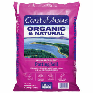 Bar Harbor Blend Organic & Natural Potting Soil, 16 Qt