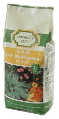 All-Purpose Fertilizer, 10-10-10 Formula, 5 Lbs.