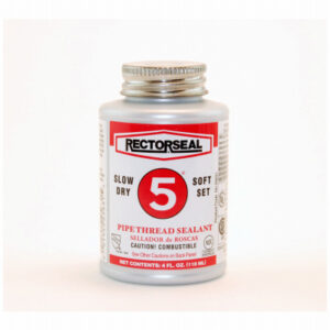 #5 Pipe Thread Sealant, 4-oz.