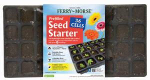 Seed Tray, With 36 Pre-Filled Cells
