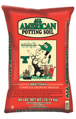 All American Potting Soil, 40 Lb.