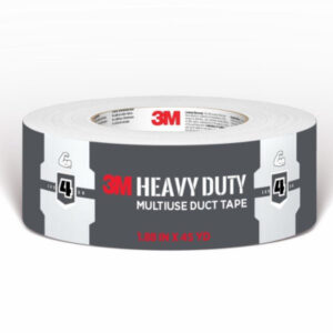 3M&trade; Heavy Duty White Duct Tape 2145-WH, 1.88 in x 45 yd (48 mm x 41.1 m)