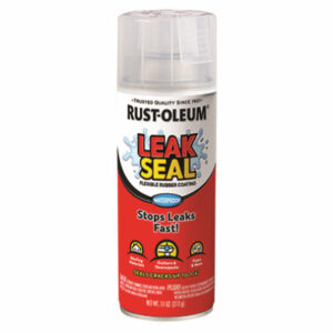 LeakSeal Spray Coating, Clear, 12-oz.