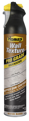 Pro Grade Wall Texture Spray Paint With Dual Control, Knockdown, 25-oz.