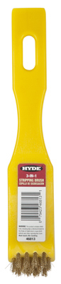 3 In 1 Stripping Brush, Nylon Bristles