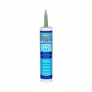 Masonry Crack Filler, Gray, 10.5 oz.