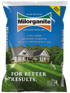 Eco-Friendly Slow-Release Nitrogen Lawn Fertilizer, 32 Lbs.