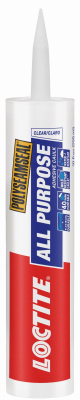Polyseamseal All Purpose Caulk Sealant, Clear, 10 oz.