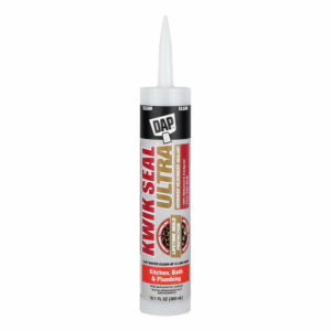 Kwik Seal Ultra Premium Silicone Kitchen & Bath Sealant, Clear, 10.1-oz.