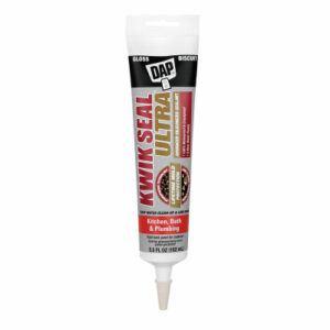 Kwik Seal Ultra Kitchen & Bath Sealant, Biscuit, 5.5-oz.