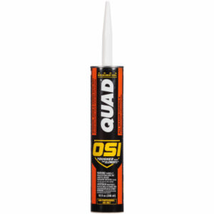 Quad Window, Door & Siding Sealant, #405 Beige, 10-oz.