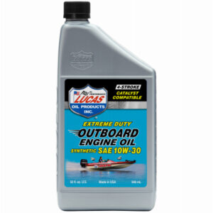 SAE 10W-30 Synthetic 4-Stroke Outboard Engine Oil, Qt.