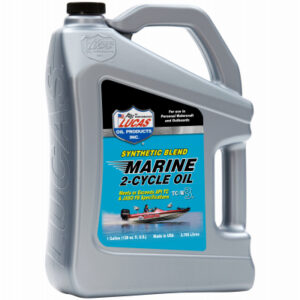 TC-W3 Synthetic Blend 2-Cycle Marine Oil, Gallon