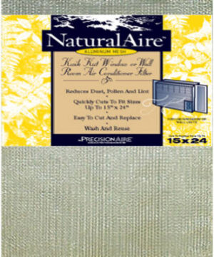 Kwik Kut Expanded Aluminum Air Conditioner Filter, 15x24x3/8-In.