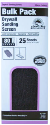 Sanding Screen, Fine 120-Grit, 4-1/4 x 11-1/4 In., 25-Ct.