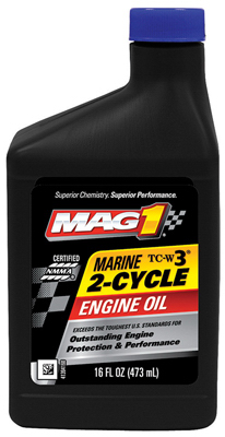 Marine 2-Cycle Engine Oil, 16 oz.