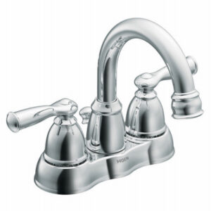 Banbury 2-Handle High-Arc Bathroom Faucet, Chrome