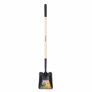 Square Point Garden Transfer Shovel, Wood Handle