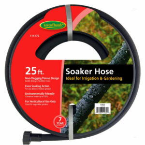 3-Tube Soaker Hose, 25 Ft.