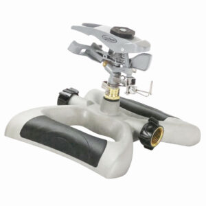 Impulse Sprinkler, Metal Sled, Up To 5,800 Sq. Ft.