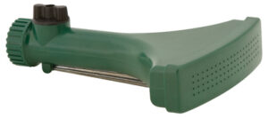 Fan Spray Hose Nozzle, Light Duty, Plastic