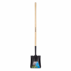 Square-Point Dirt Shovel, 44-In. Handle