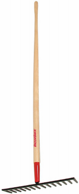 15-1/2 In. Road/Stone Rake, 66 In. Handle
