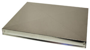 Beehive Top, Pitched, Steel With Wood Frame