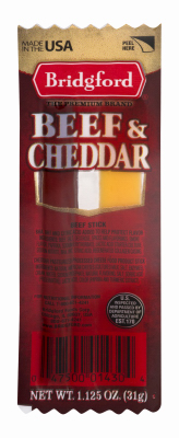 Beef and Cheddar, 1.125 oz.