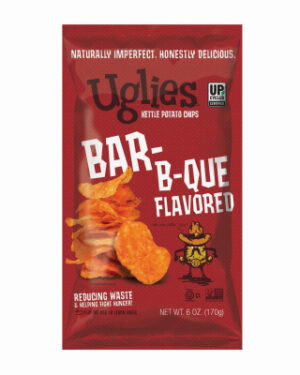 BBQ Kettle Chips, 6 oz.
