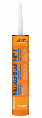 NP1 Elastomeric Polyurethane Sealant, NP1, Limestone, 10.1 oz.