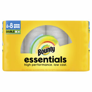 Essentials 4 Double Roll Paper Towels