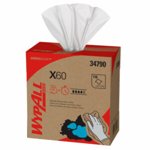 X60 Reinforced Cleaning Wipes, 118-Ct., 10-Pk.