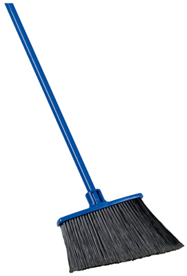Extra-Wide Angle Broom, 10.5 In. Sweep
