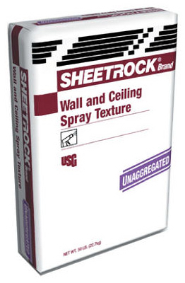 Wall & Ceiling Spray Texture Material, 50 Lb. Bag