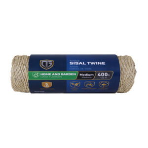 Sisal Twine, Twisted, 1-Ply x 400 Ft.
