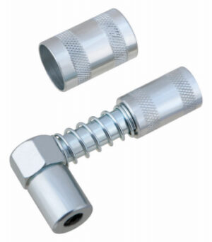 90-Degree Grease Gun Swivel Coupler