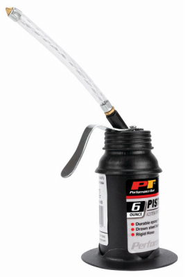 Pistol Oiler w/ Flex Hose, 6 oz.