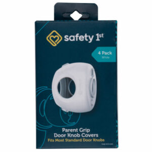 Grip 'N Twist Cabinet Door Knob Cover, 4-Pk.