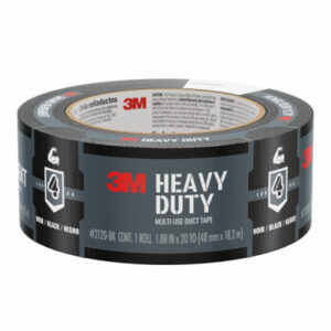 Duct Tape, Black, 1.88 In. x 20 Yd.